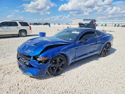 2022 FORD MUSTANG, фото 1, лот 10513319