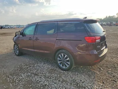 2015 KIA SEDONA SX, фото 2, лот 10784572