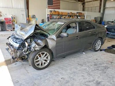 2010 FORD FUSION SEL, фото 1, лот 10556538