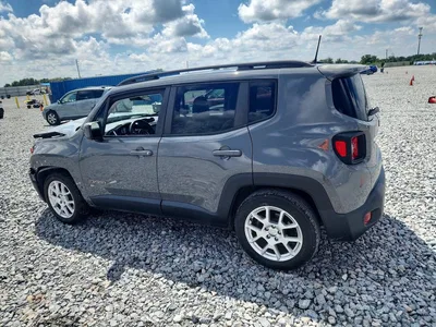2020 JEEP RENEGADE LATITUDE, фото 2, лот 10794069