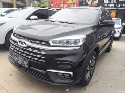 2021 Chery Tiggo 8 Kunpeng Edition 290TGDI Auto Wind Chaser Edition, фото 2, лот 10336035