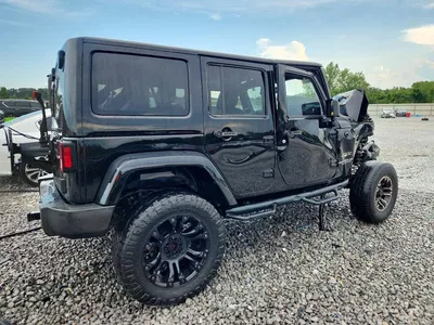 2016 JEEP WRANGLER UNLIMITED SAHARA, фото 3, лот 10896670