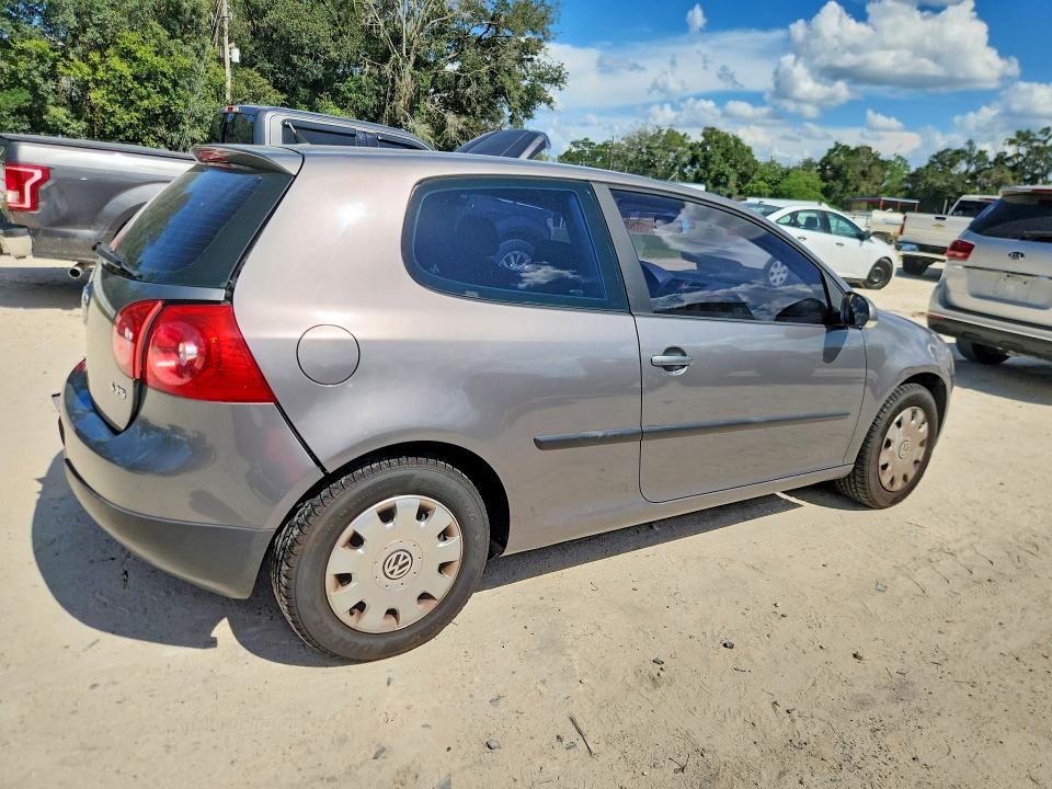 2007 VOLKSWAGEN RABBIT, фото 3, лот 10833027