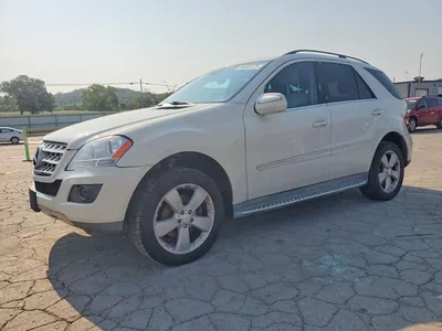 2010 MERCEDES-BENZ ML 350 4MATIC, фото 1, лот 10967350