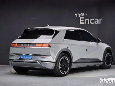 2022 Hyundai Ioniq5 Long range, фото 2, лот 11117125
