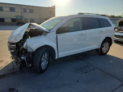 2019 DODGE JOURNEY SE, фото 1, лот 10802245