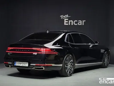 2022 Genesis G90 Gasoline 3.5 Turbo AWD, фото 2, лот 10521848