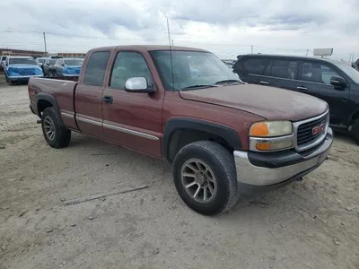 1999 GMC NEW SIERRA K1500, фото 4, лот 10968016