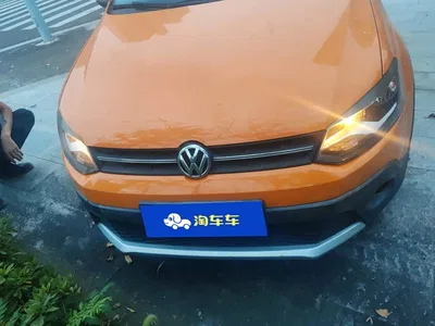 2012 Volkswagen Polo 1.6L Cross Polo AT, фото 3, лот 11202095