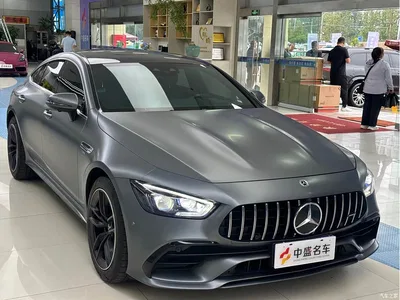 2020 Mercedes-Benz AMG GT 50 4-Door Coupe, фото 3, лот 10241551