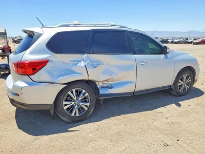 2017 NISSAN PATHFINDER S, фото 3, лот 10735147