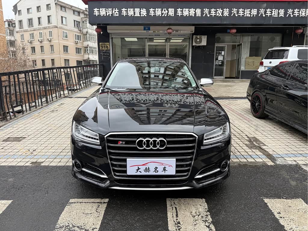 2013 Audi S8 4.0TFSI quattro, фото 2, лот 10471483