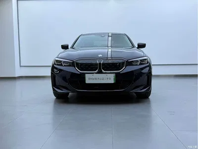 2024 BMW i3 eDrive 40 L Shadow Night Package, фото 2, лот 10391953