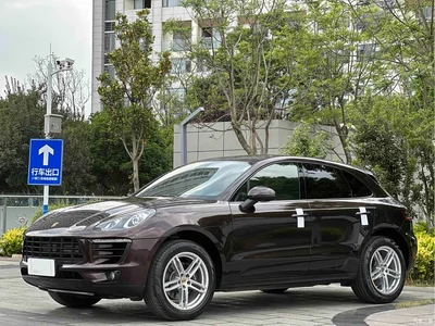 2017 Porsche Macan 2.0T, фото 1, лот 10421193