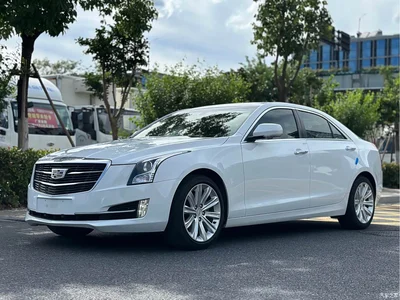 2017 Cadillac ATS-L 28T Technology, фото 1, лот 10303766