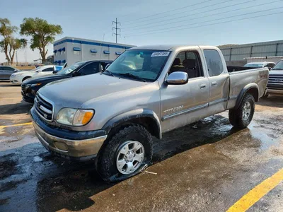 2002 TOYOTA TUNDRA SR5 V8, фото 1, лот 10983389