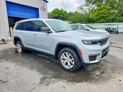 2021 JEEP GRAND CHEROKEE L LIMITED, фото 4, лот 10791918