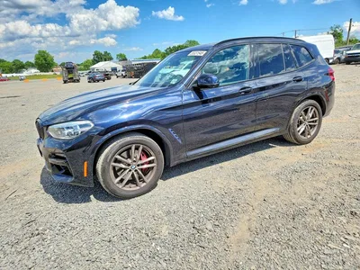 2021 BMW X3 XDRIVEM40I, фото 1, лот 11207737