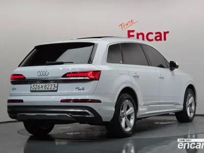 2020 Audi Q7 45 TDI Quattro, фото 2, лот 10178357