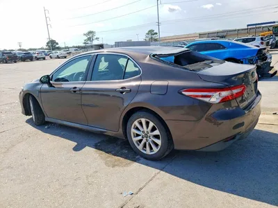 2018 TOYOTA CAMRY LE, фото 2, лот 11141321