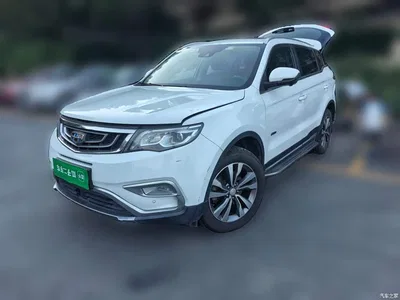2016 Geely Boyue 1.8TD Automatic 4WD Wisdom Type, фото 1, лот 10311479