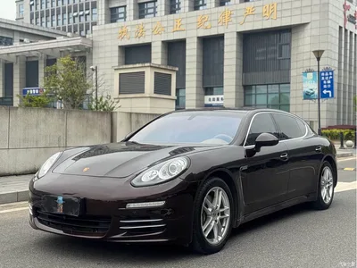 2014 Porsche Panamera 4 Executive 3.0T, фото 1, лот 10433007