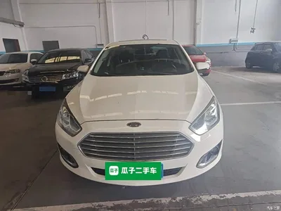 2017 Ford Escort Happiness Edition 1.5L Automatic Fashion Style, фото 3, лот 10894362
