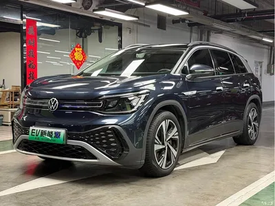 2022 Volkswagen ID.6 CROZZ Long Range PRO Edition, фото 1, лот 10480698