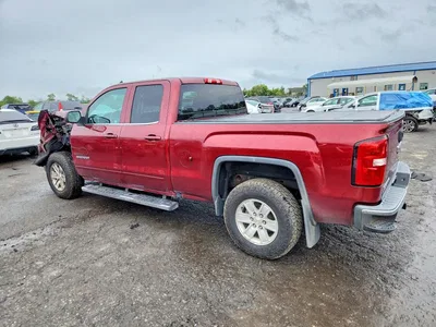 2017 GMC SIERRA K1500 SLE, фото 2, лот 11208029