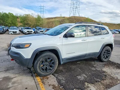 2019 JEEP CHEROKEE TRAILHAWK, фото 1, лот 10666352