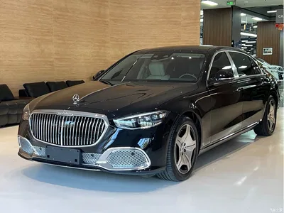2025 Mercedes-Benz Maybach S-Class Model S 480 4MATIC, фото 1, лот 11214992