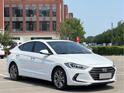 2016 Hyundai Elantra Model 1.6L Automatic Smart Elite, фото 3, лот 10373053