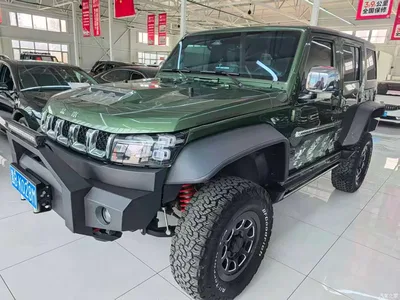 2020 BAIC ORV Beijing Offroad BJ40 2.3T Automatic 4WD Rainforest Cross Edition, фото 2, лот 10827729
