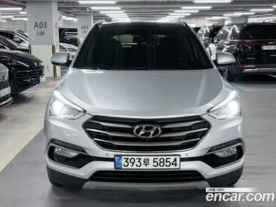 2018 Hyundai Santafe Diesel 2.0 2WD, фото 1, лот 10668389