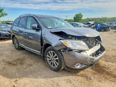2016 NISSAN PATHFINDER S, фото 4, лот 10735248