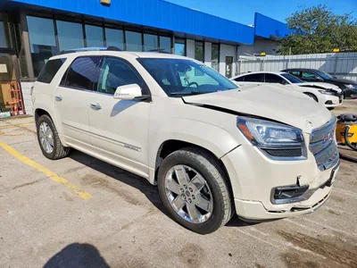 2014 GMC ACADIA DENALI, фото 4, лот 10817223