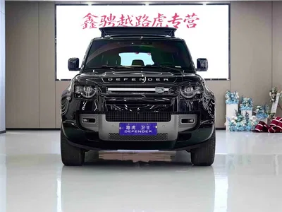 2025 Land Rover Defender 110 3.0T P400 -Dynamic HSE, фото 3, лот 10328034