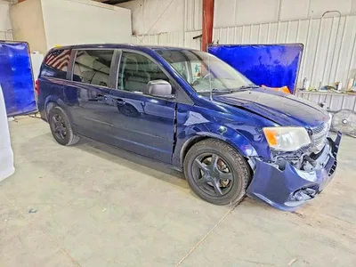 2013 DODGE GRAND CARAVAN SE, фото 4, лот 10677862