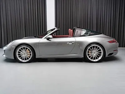 2016 Porsche 911 Targa 4 3.0T, фото 3, лот 10428097