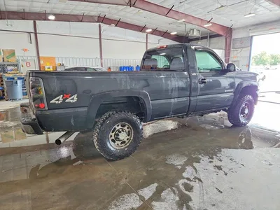 2003 CHEVROLET SILVERADO K2500 HEAVY DUTY, фото 3, лот 10977845