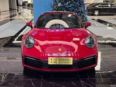 2020 Porsche 911 Targa 4 3.0T, фото 2, лот 10241574