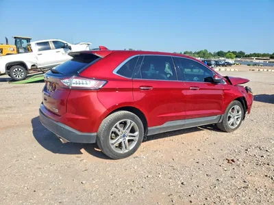 2018 FORD EDGE TITANIUM, фото 3, лот 10501057