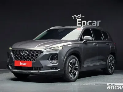 2019 Hyundai Santafe Diesel 2.2 4WD, фото 1, лот 10290960