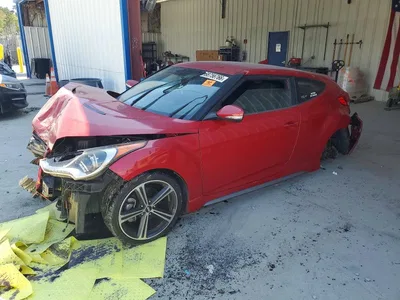 2015 HYUNDAI VELOSTER TURBO, фото 1, лот 10756886