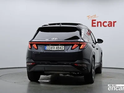 2021 Hyundai Tucson Gasoline 1.6 Turbo 2WD, фото 3, лот 10171798