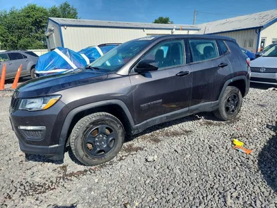 2019 JEEP COMPASS SPORT, фото 1, лот 10783436