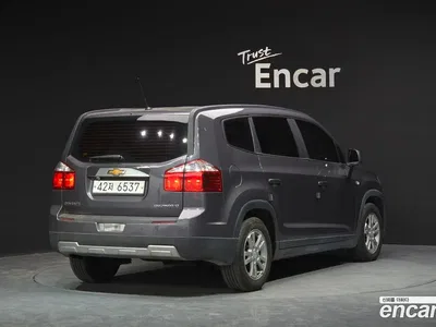 2012 Chevrolet Orlando 2.0 Diesel LT, фото 1, лот 10079332