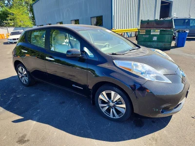 2015 NISSAN LEAF SV, фото 4, лот 10738112