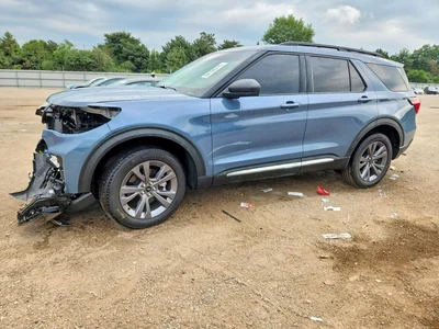 2025 FORD EXPLORER ACTIVE, фото 1, лот 10539602