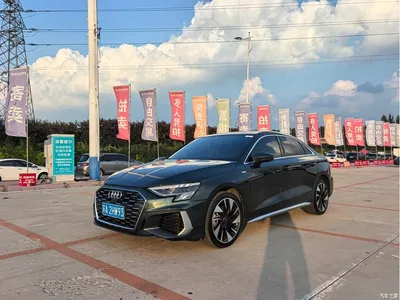 2024 Audi A3 Model A3L Limousine 35 TFSI Fashion Sport, фото 1, лот 10434989